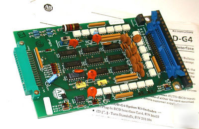 Allen bradley 1334-mod-G4 bcd interface module 1224MOD