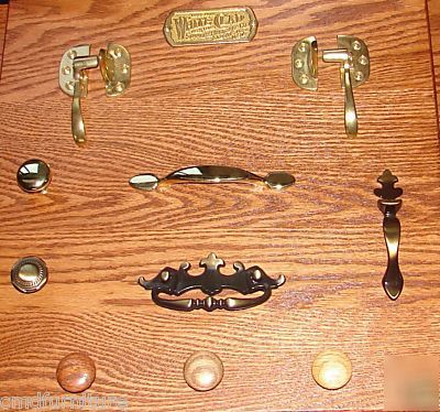 Amish made cherry wood computer executive desk hutch