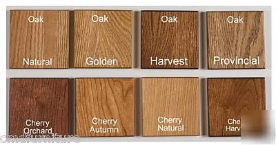 Amish made cherry wood computer executive desk hutch