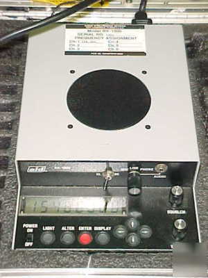 Audio intelligence devices rx-1000 scrambler unit