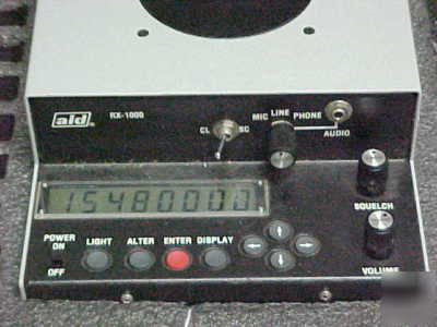 Audio intelligence devices rx-1000 scrambler unit