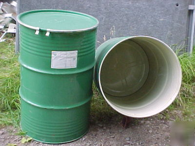 Biodiesel fuel storage steel barrels 55 gal $12.00