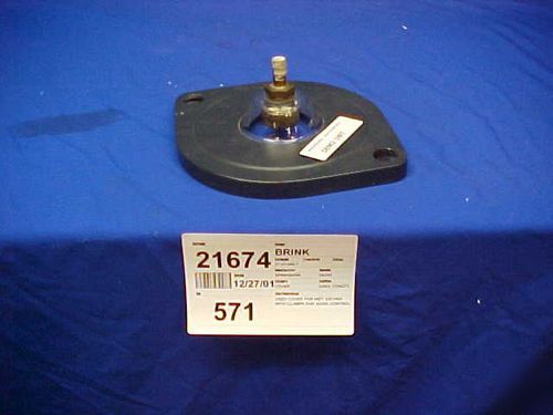 Brinkman universal wet sieve clamping cover for retsch 