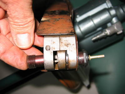 Cherry pulling head H690-4U nose assembly (rivet G695B)