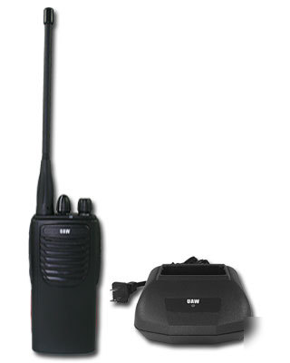 Commercial programmable uhf radio