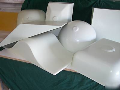 Concrete counter tops sink molds package deal