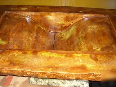 Concrete counter tops sink molds package deal