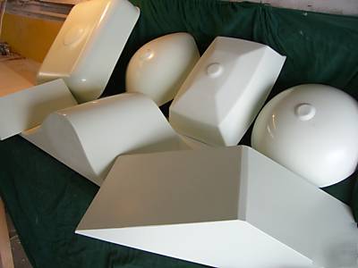 Concrete counter tops sink molds package deal