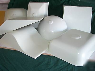 Concrete counter tops sink molds package deal