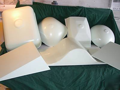 Concrete counter tops sink molds package deal
