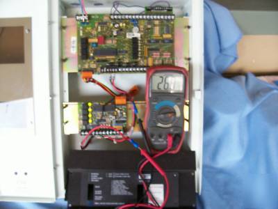 E.s.t. LSS4/12 fire alarm, hard to find, repairable