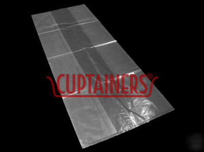 Elkay plastics-12 * 8 * 30 side gusset bags (0.001 g)