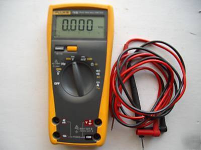 Fluke 79 iii 3 multimeter - calibrated & certified