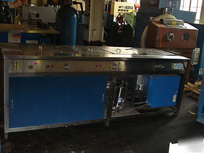Greco brothers 4 station aqueous washer - all ss constr