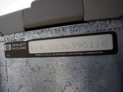 Hp agilent 6544A 200W dc system power supply: 0 to 60V