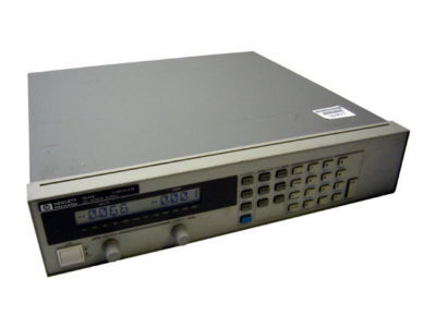 Hp agilent 6544A 200W dc system power supply: 0 to 60V