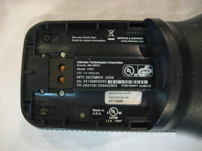 Intermec CK31 handheld computer CK31CB1236402804 used