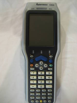 Intermec CK31 handheld computer CK31CB1236402804 used
