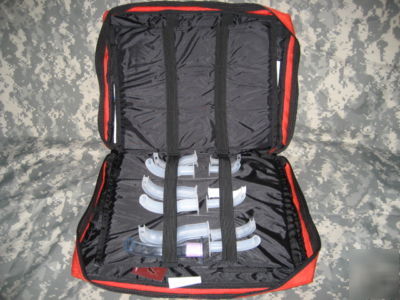 Iron duck advanced airway/intubation als stocked kit