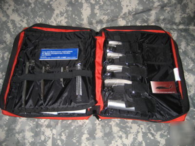 Iron duck advanced airway/intubation als stocked kit