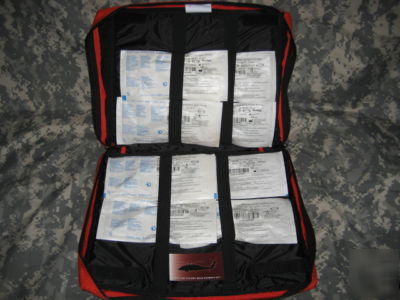 Iron duck advanced airway/intubation als stocked kit
