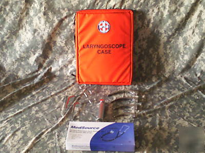 Iron duck advanced airway/intubation als stocked kit