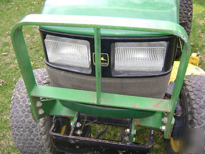 John deere 4100 hst 4X4 low hours belly mower