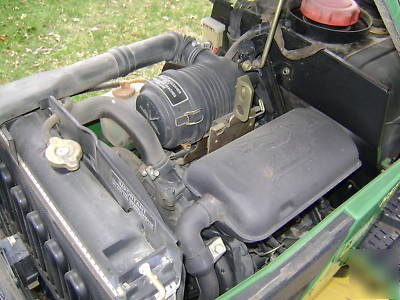 John deere 4100 hst 4X4 low hours belly mower
