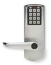 Kaba ilco E2031 chrome programmable lockset