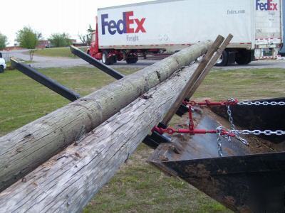 Loader forks bucket forks skid tractor pallet fork