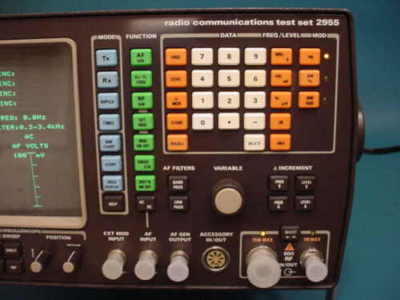Marconi 2955 communication test set monitor ifr 