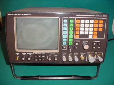 Marconi 2955 communication test set monitor ifr 