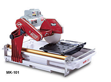 Mk-101 wet saw 1 1/2 hp