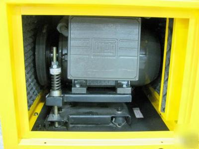 New eaton 10 hp, 1-phase, rotary screw air compressor