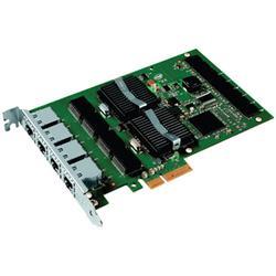New ibm pro/1000PT quad port pci express network ada...