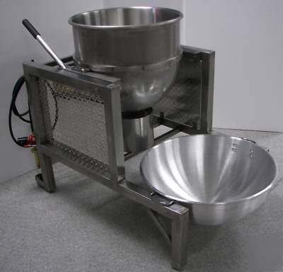 New kettle corn popper machine equipment 