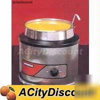 New nemco 11QT counter top round soup chili warmer