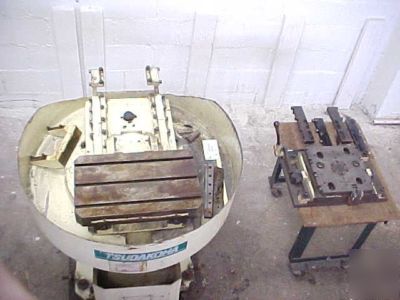 New surplus tsudakoma pallet changer for cnc vmc 