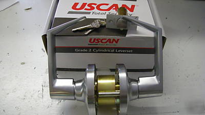 New uscan grade 2 clutched lever lock 