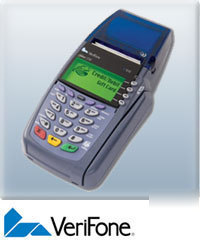 New verifone VX510 le OMNI3730LE credit card terminal