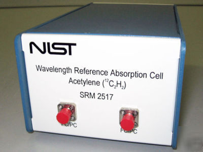 Nist srm 2517 wavelength reference absorption srm-2517A
