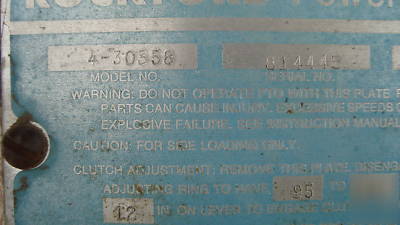Onan turbo diesel power pack sawmill, harvester,combine