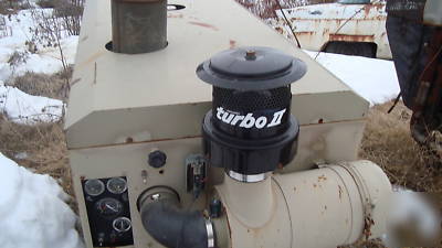 Onan turbo diesel power pack sawmill, harvester,combine