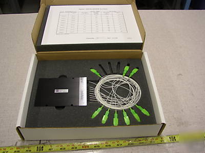 Oplink dwdm 200GHZ l-band 1X8 mux/demux multiplexers