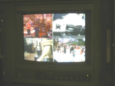 Pelco QD104C color digital quad processor