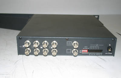 Pelco QD104C color digital quad processor