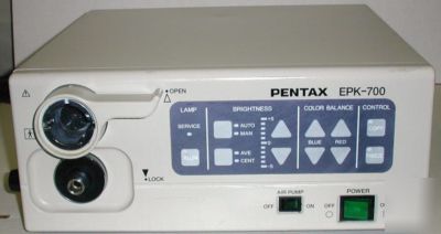 Pentax epk-700 video processor