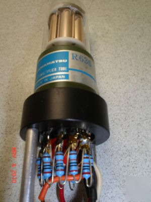 Photomultiplier tube & housing