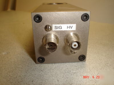 Photomultiplier tube & housing
