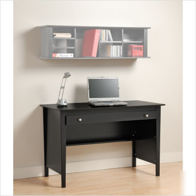 Prepac belcarra contemporary desk in black